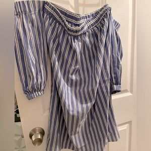 Off the shoulder dress